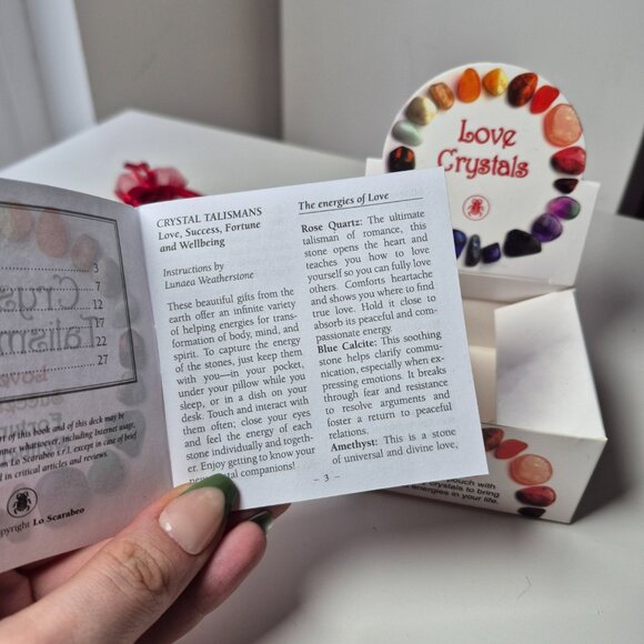 Love Crystals Tumblestone Set - Picture 4 of 5